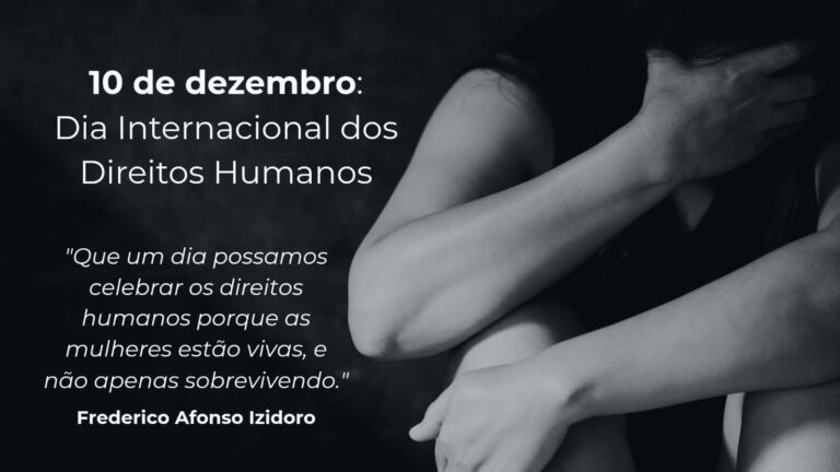 Direitos humanos para que mulheres não morram
